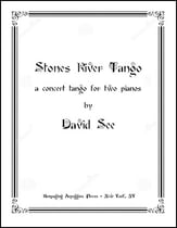 Stones River Tango piano sheet music cover